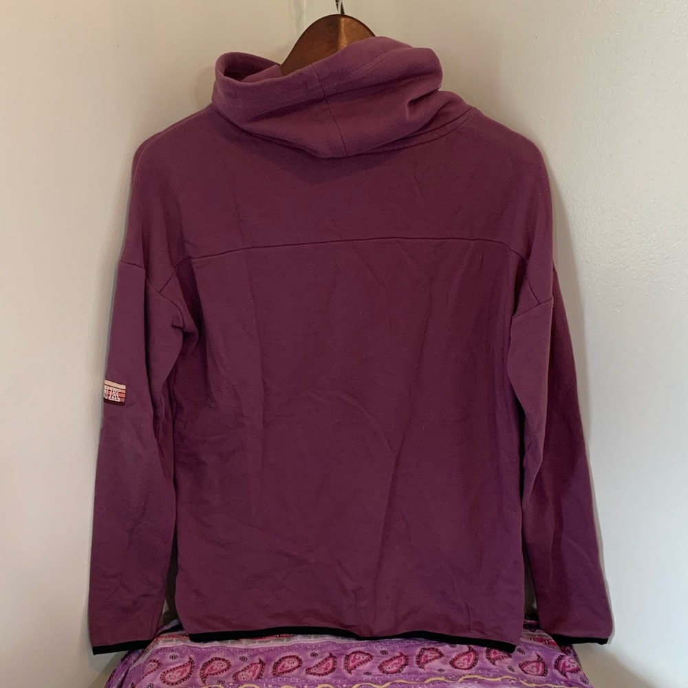PINK Victoria’s Secret Cowl Neck Sweatshirt - Picture 7 of 9